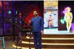 دکتر نادر علیرضالو برنده مسابقه میدون شبکه سه سیما شد