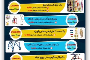 جشنواره فروش ویژه محصولات نواندیشان آویژه بمناسبت روز جهانی معلولین