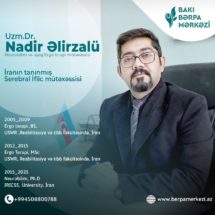 Dr. Nadir Əlirzalu