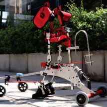 خبر خوب برای کودکان فلج مغزی؛ رونمایی از واکر بومی سازی شده